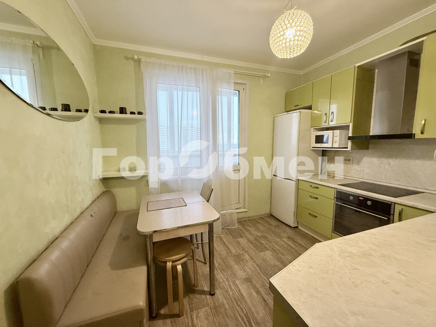 Продажа 1-комнатной квартиры, Домодедово, Россия,    микрорайон Южный