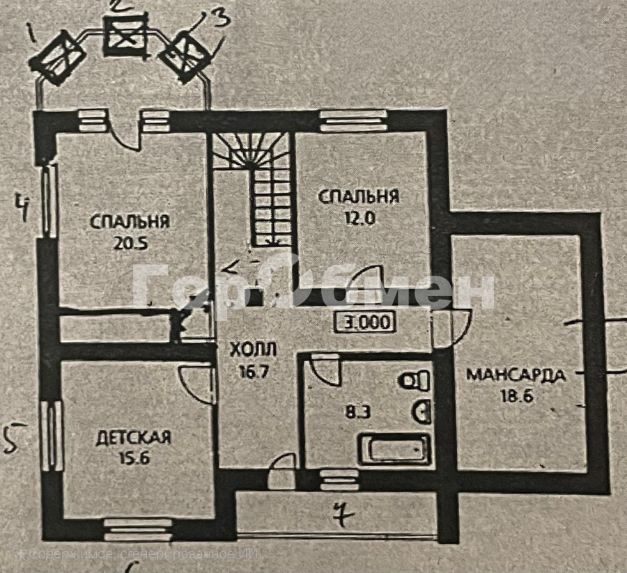 Продажа дома, 369м <sup>2</sup>, 10 сот., Горки-2, Россия,   Одинцовский городской округ