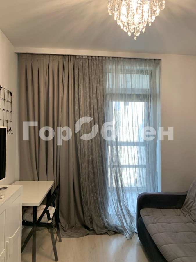 Аренда 1-комнатной квартиры, Москва, Россия,   Береговой проезд