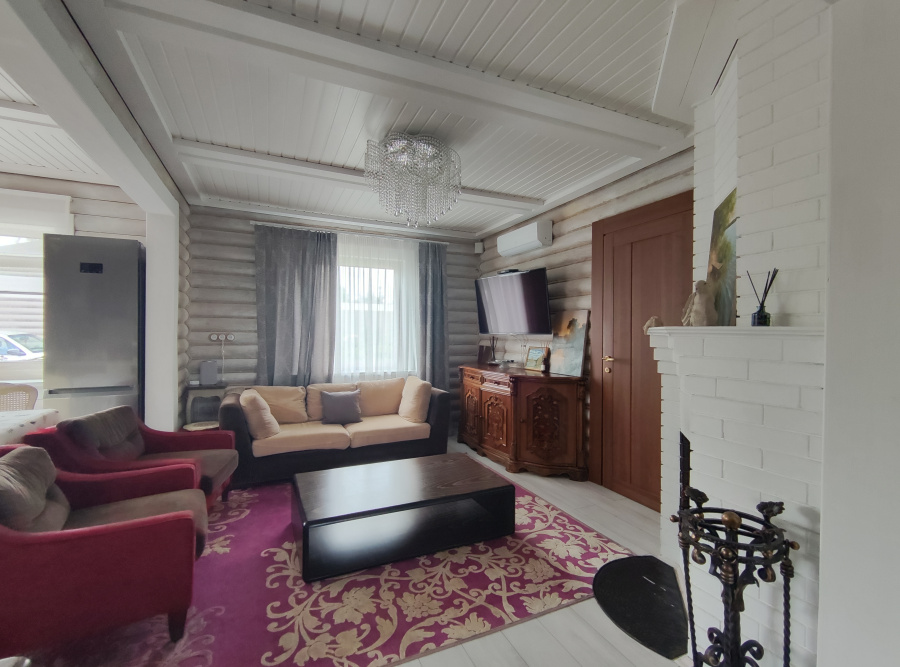 Продажа дома, 133м <sup>2</sup>, 36 сот., Пирогово, Россия,   Заокский район