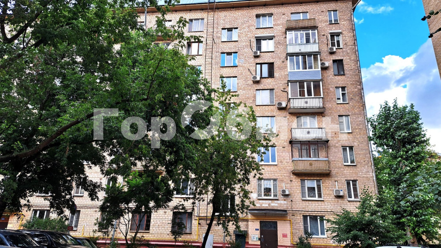 Аренда 2-комнатной квартиры, Москва, Россия,   Васильевская улица