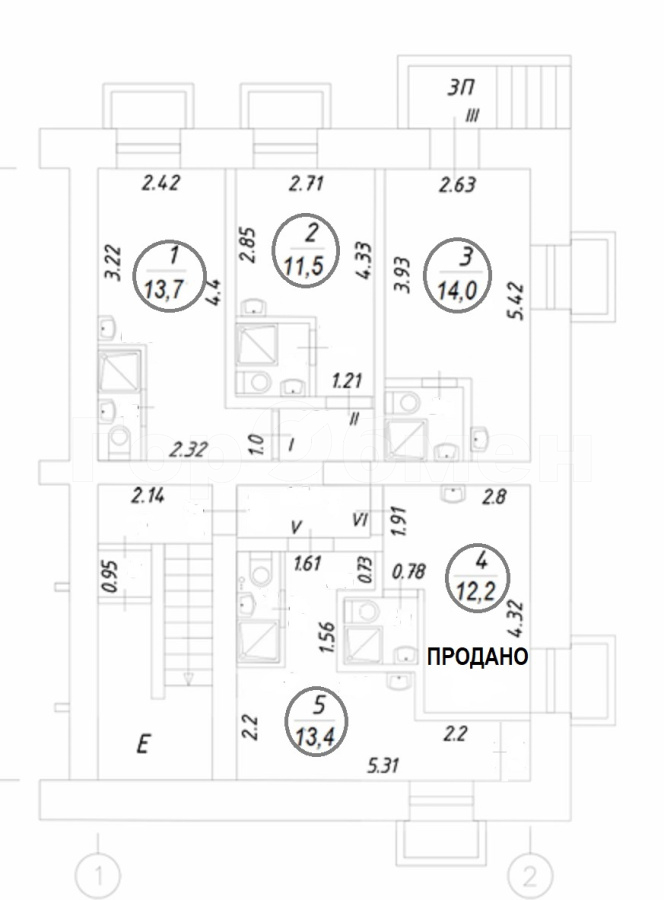 Продажа квартиры, Москва, Россия,    улица Коновалова