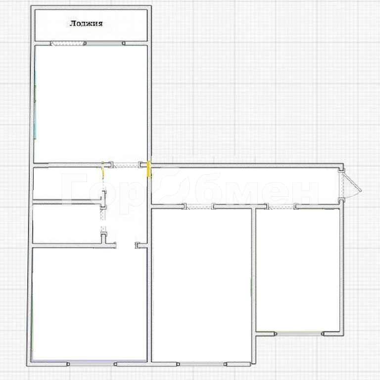 Продажа 3-комнатной квартиры, Балашиха, Россия,    микрорайон Саввино