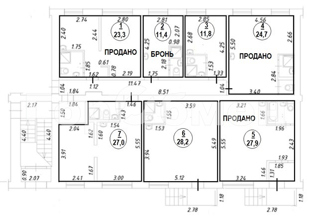 Продажа квартиры, Москва, Россия,    Погонный проезд