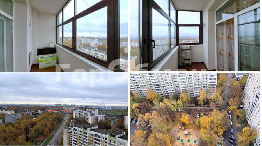 Аренда 3-комнатной квартиры, Москва, Россия,   улица Тёплый Стан