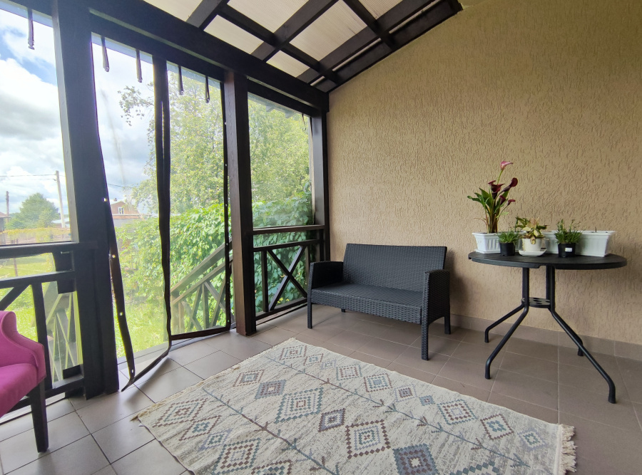 Продажа дома, 134м <sup>2</sup>, 5 сот., Злобино,  Заокский район,  Малаховское муниципальное образование