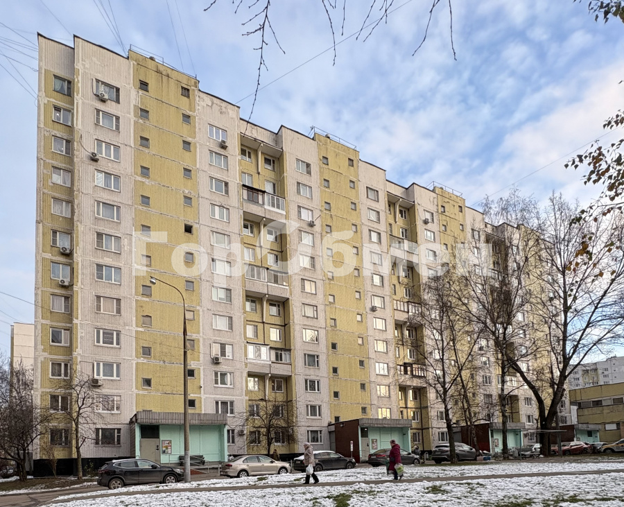 Продажа 2-комнатной квартиры, Москва, Россия,   Лебедянская улица