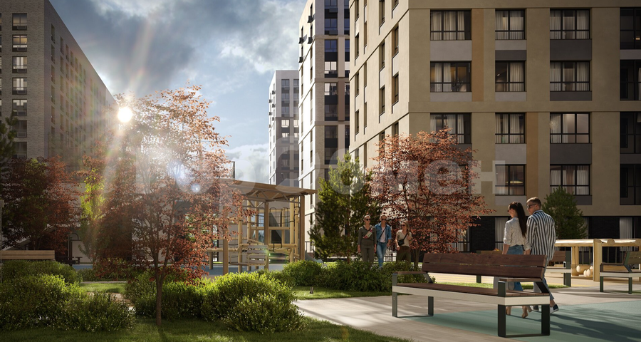 Продажа 1-комнатной новостройки, Санкт-Петербург, Россия,   жилой комплекс Аэронавт