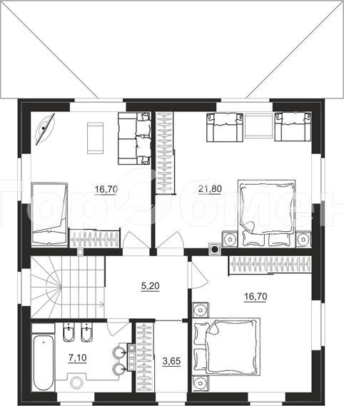 Продажа дома, 180м <sup>2</sup>, 4 сот., Говорово, Россия,    СНТ Мичуринец