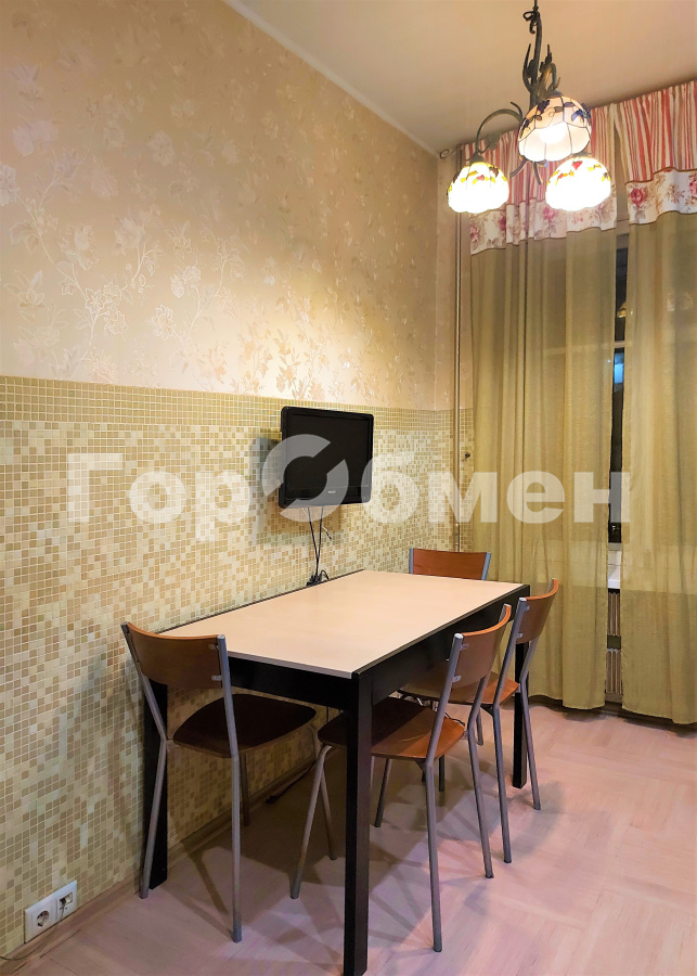 Аренда 3-комнатной квартиры, Москва, Россия,   улица Сущёвский Вал