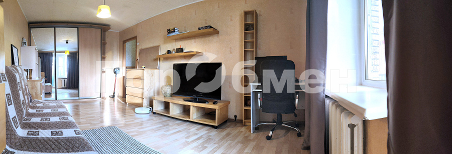 Аренда 1-комнатной квартиры, Москва, Россия,   проезд Серебрякова