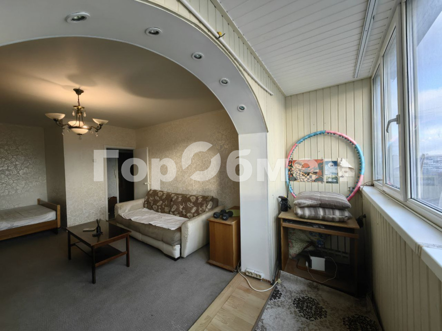 Аренда 1-комнатной квартиры, Москва, Россия,    Борисовский проезд