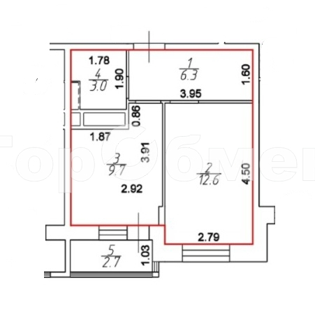 Продажа 1-комнатной квартиры, Московская, Россия,   городской округ Красногорск