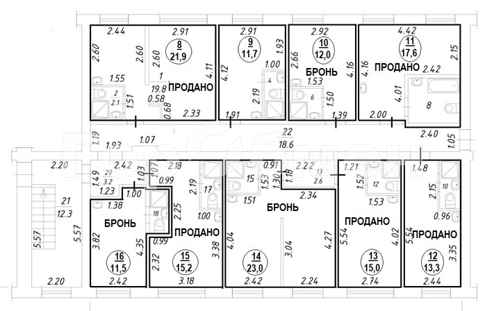 Продажа квартиры, Москва, Россия,    Погонный проезд