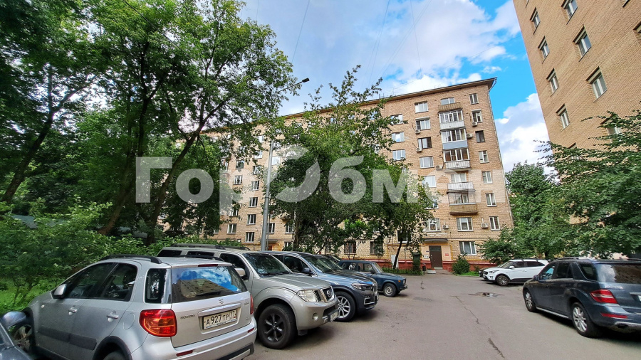 Аренда 2-комнатной квартиры, Москва, Россия,   Васильевская улица