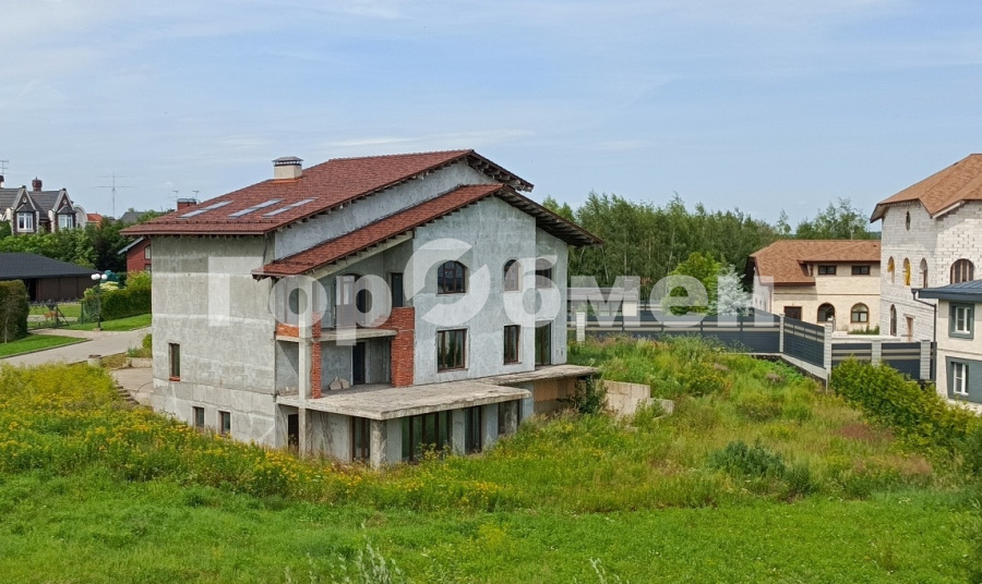 Продажа дома, 750м <sup>2</sup>, 15 сот., Большая Черная, Россия,   городской округ Мытищи