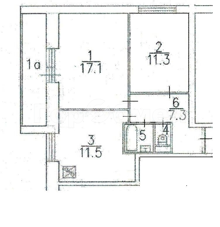 Продажа 2-комнатной квартиры, Москва, Россия,   улица Яблочкова