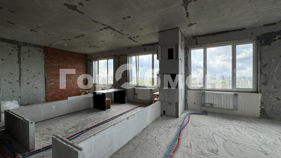 Продажа 3-комнатной квартиры, Москва, Россия,    Электролитный проезд