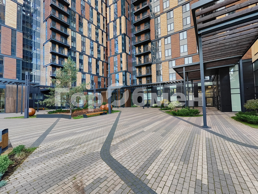 Аренда 1-комнатной квартиры, Москва, Россия,   Живописная улица