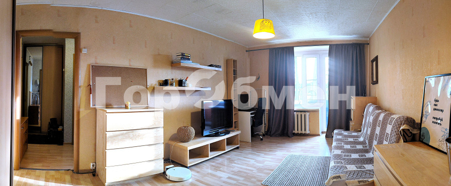 Аренда 1-комнатной квартиры, Москва, Россия,   проезд Серебрякова