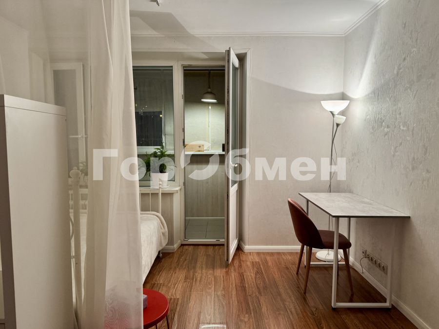 Аренда 1-комнатной квартиры, Москва, Россия,   Флотская улица