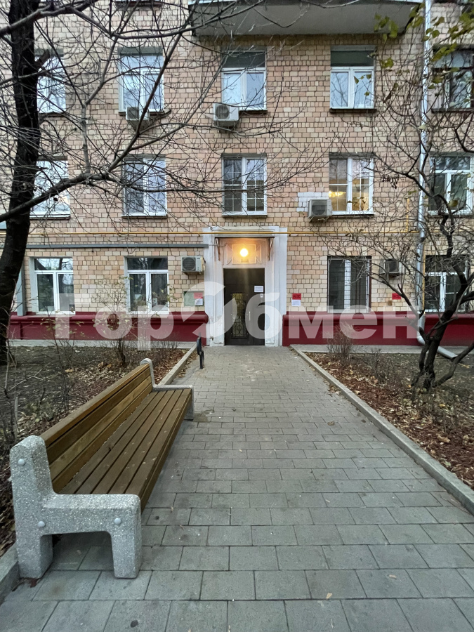 Аренда 2-комнатной квартиры, Москва, Россия,   Студенческая улица