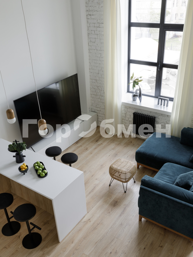 Продажа 2-комнатной квартиры, Москва, Россия,    Нижняя Красносельская улица