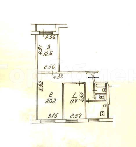 Продажа 3-комнатной квартиры, Москва, Россия,    улица Миклухо-Маклая
