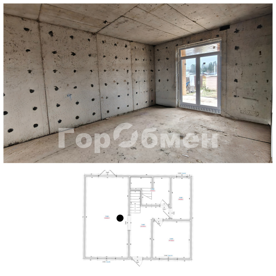 Продажа дома, 154м <sup>2</sup>, 7 сот., Московская, Россия,   городской округ Солнечногорск