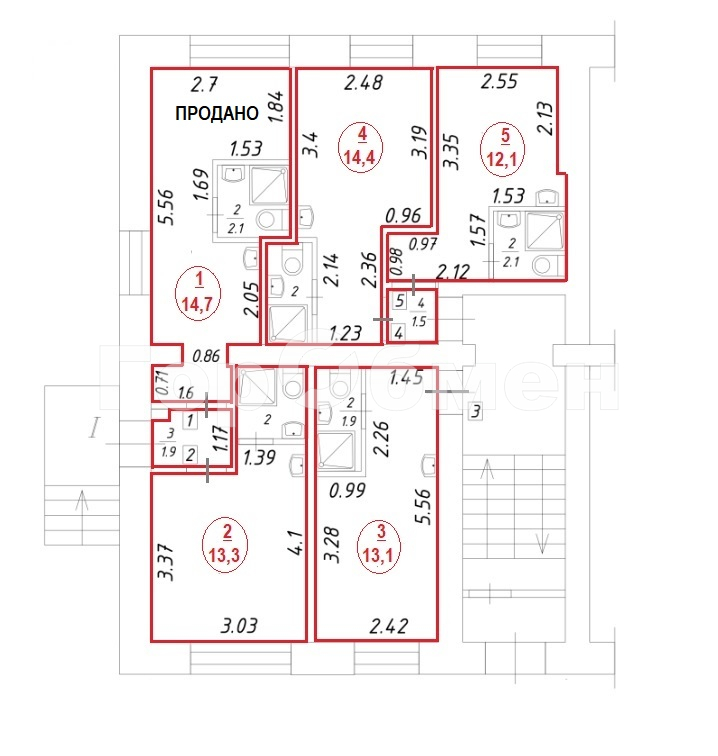 Продажа квартиры, Балашиха, Россия,   городской округ   микрорайон Керамик