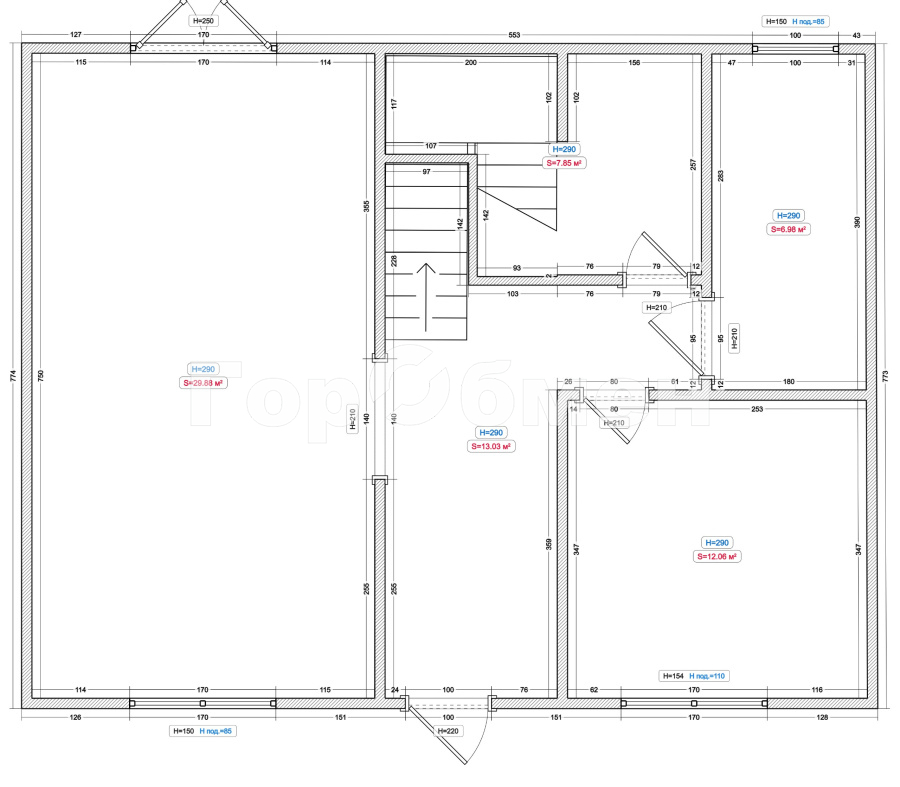 Продажа дома, 154м <sup>2</sup>, 7 сот., Московская, Россия,   городской округ Солнечногорск