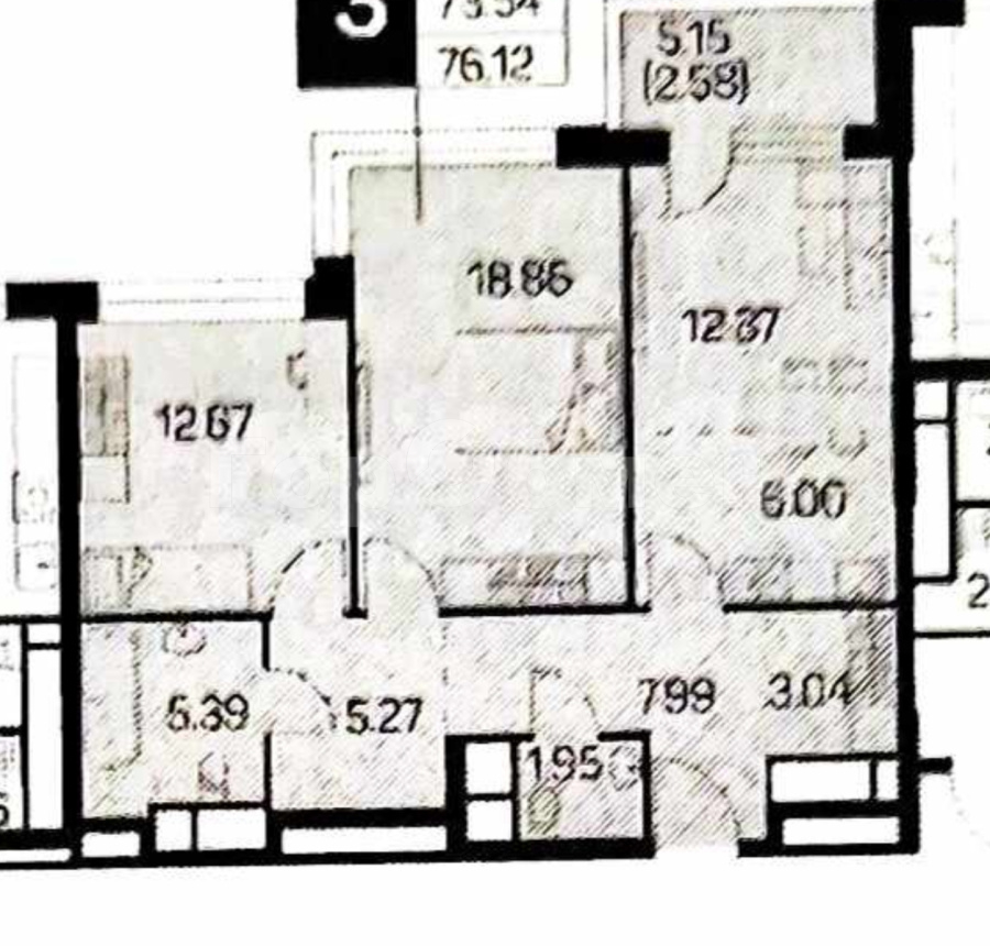 Продажа 2-комнатной квартиры, Москва, Россия,   улица Виктора Маслова