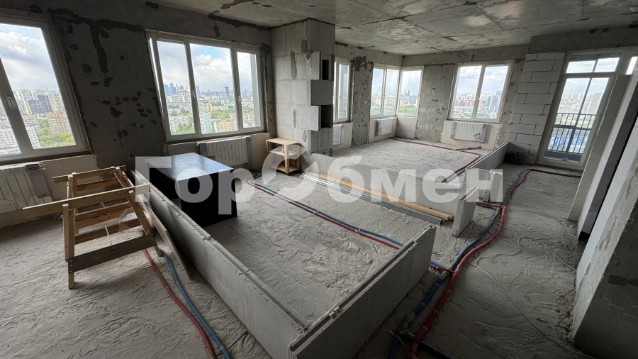 Продажа 3-комнатной квартиры, Москва, Россия,    Электролитный проезд