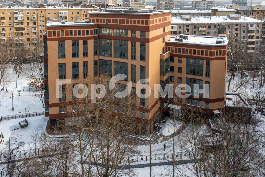 Продажа 3-комнатной квартиры, Москва, Россия,   улица Космонавта Волкова