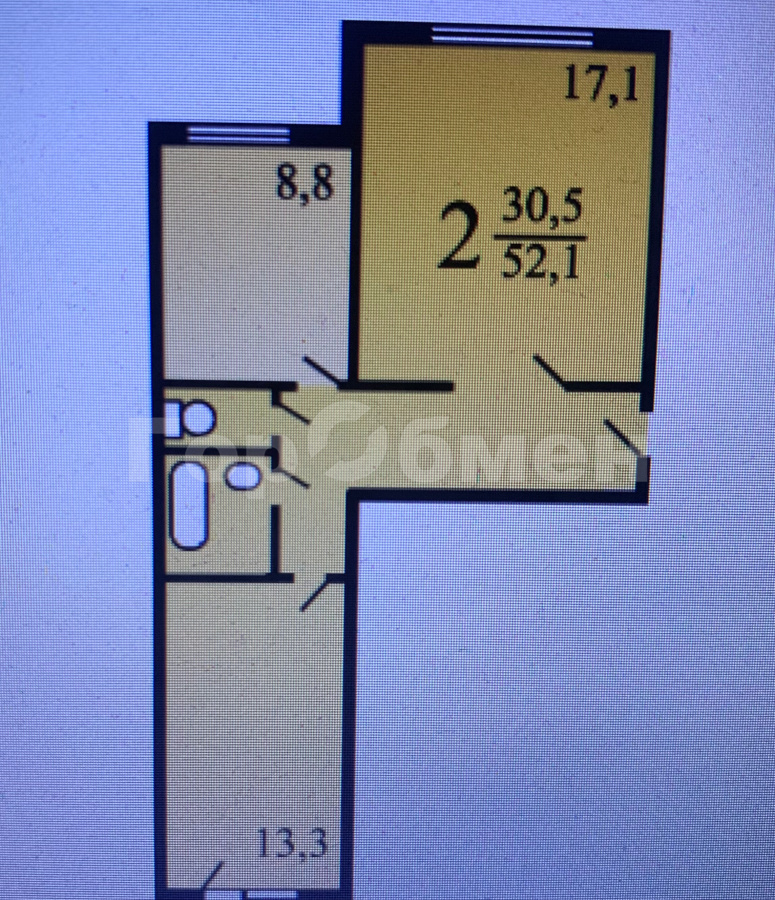 Продажа 2-комнатной квартиры, Москва, Россия,   проезд Досфлота