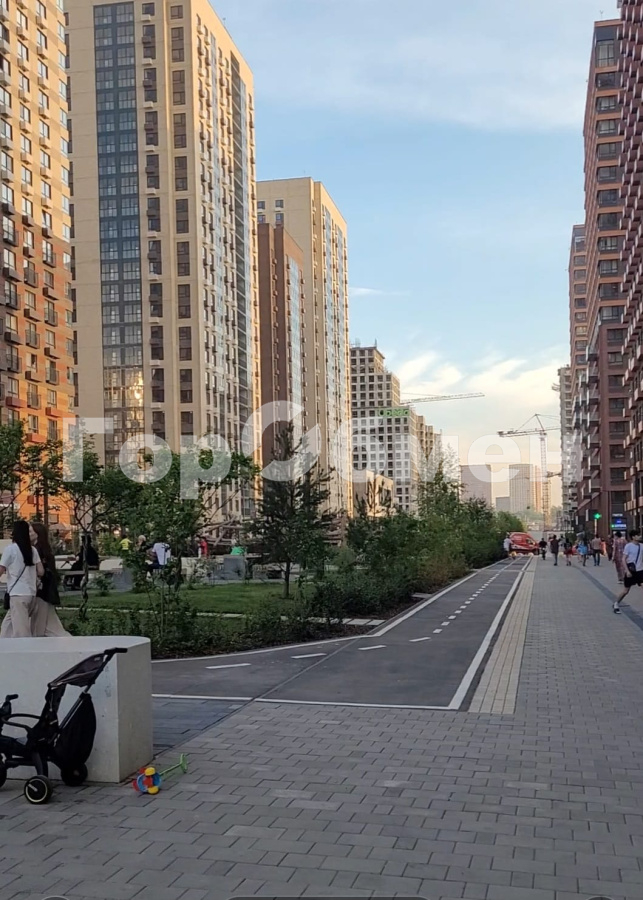 Аренда 1-комнатной квартиры, Москва, Россия,   Очаковское шоссе