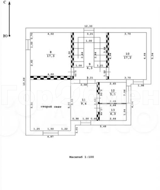Продажа дома, 149м <sup>2</sup>, 3 сот., Москва, Россия,   Новомосковский административный округ