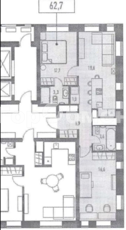 Продажа 3-комнатной квартиры, Москва, Россия,   2-й Грайвороновский проезд