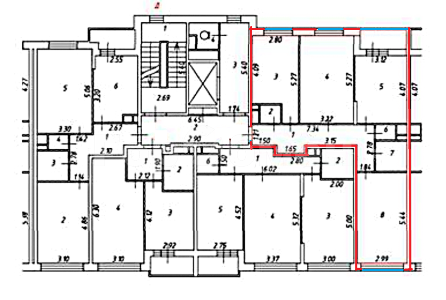 Продажа 3-комнатной квартиры, Бородино, Россия,   городской округ Мытищи