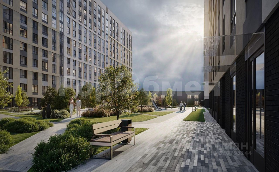 Продажа 1-комнатной новостройки, Санкт-Петербург, Россия,   жилой комплекс Аэронавт