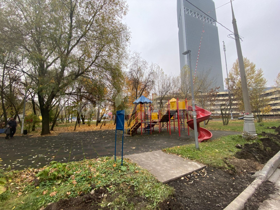 Аренда 1-комнатной квартиры, Москва, Россия,   Филёвский бульвар