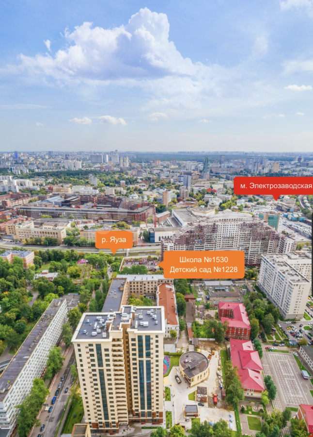 Продажа 2-комнатной квартиры, Москва, Россия,   Рубцовско-Дворцовая улица