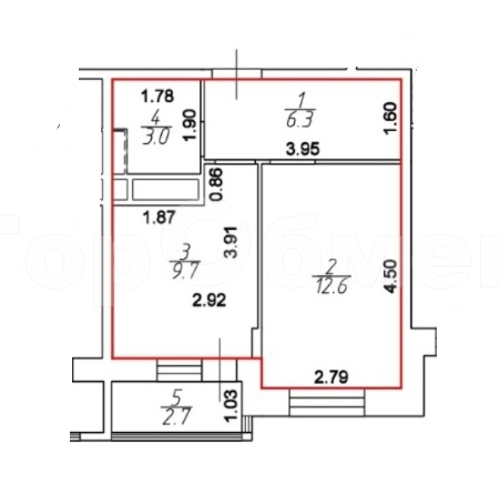 Продажа 1-комнатной квартиры, Московская, Россия,   городской округ Красногорск