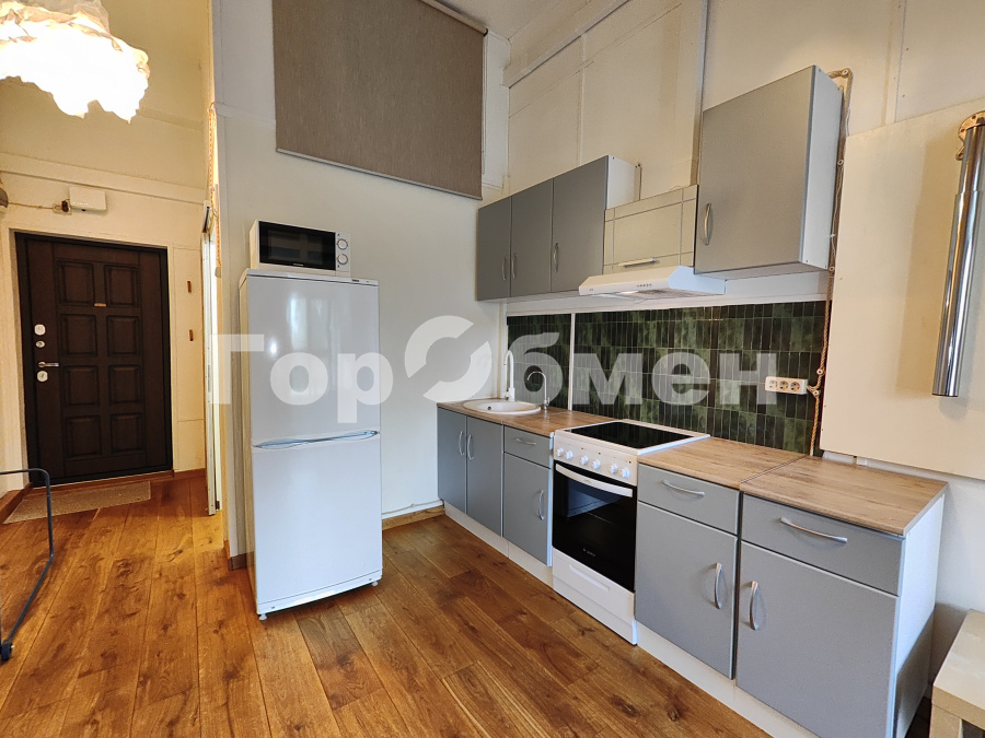 Аренда 1-комнатной квартиры, Москва, Россия,   Живописная улица