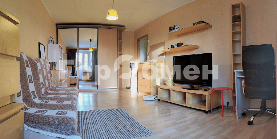 Аренда 1-комнатной квартиры, Москва, Россия,   проезд Серебрякова