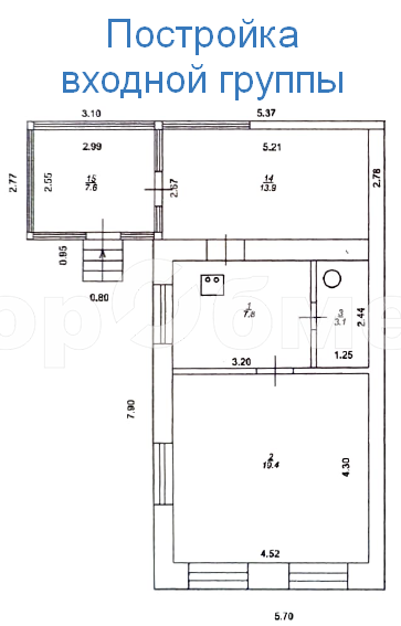Продажа дома, 274м <sup>2</sup>, 15 сот., Семкино, Россия,   городской округ Мытищи