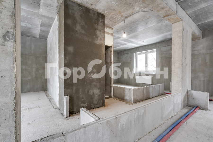 Продажа 3-комнатной квартиры, Москва, Россия,   улица Космонавта Волкова