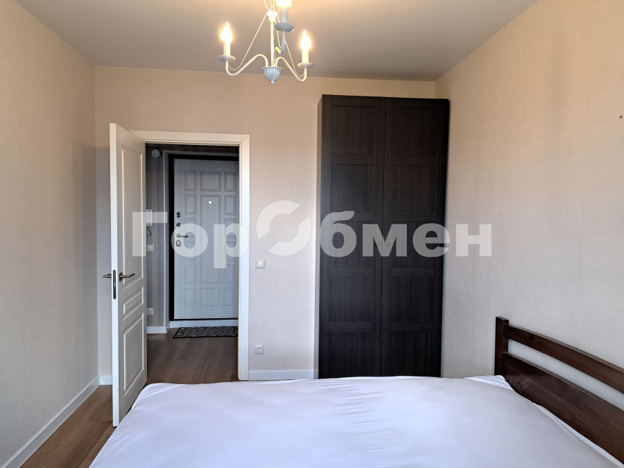 Аренда 2-комнатной квартиры, Москва, Россия,   Васильевская улица