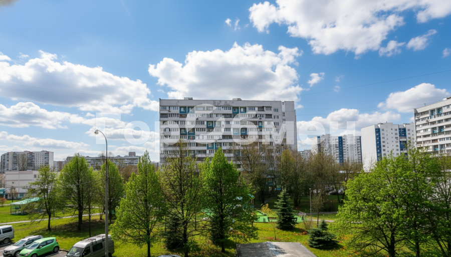 Аренда 1-комнатной квартиры, Москва, Россия,   Загорьевская улица