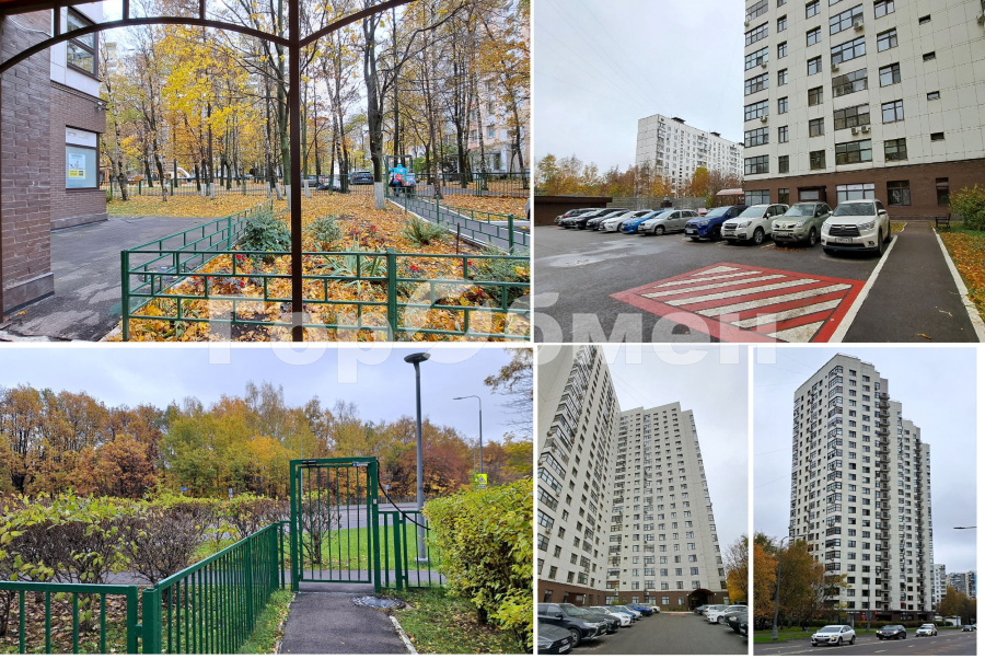 Аренда 3-комнатной квартиры, Москва, Россия,   улица Тёплый Стан